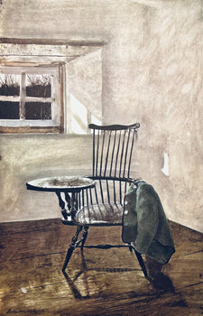 Andrew Wyeth, Early October, The Four Seasons, Lithograph