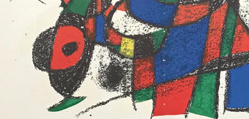 Joan Mir, Composition, (Cramer 198; Mourlot 1039), Joan Mir Lithographs, Lithograph