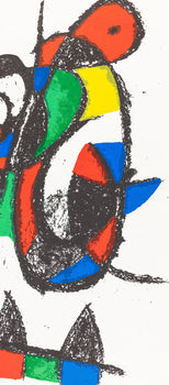 Joan Mir, Composition, (Cramer 198; Mourlot 1038), Joan Mir Lithographs, Lithograph