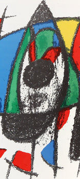 Joan Mir, Composition, (Cramer 198; Mourlot 1041), Joan Mir Lithographs, Lithograph
