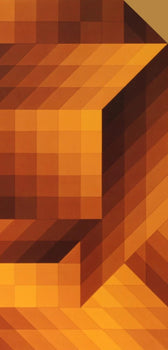 Victor Vasarely, Composition, Progressions Iii, Hliogravure