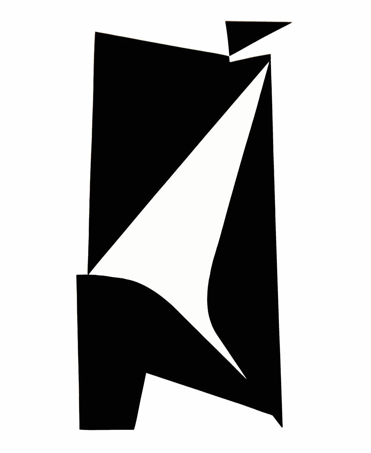 Victor Vasarely, Composition, Tres Ou Fantmes, Hliogravure