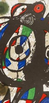 Joan Mir, Composition, (Cramer 230; Mourlot 1115), Joan Mir Lithographs, Lithograph