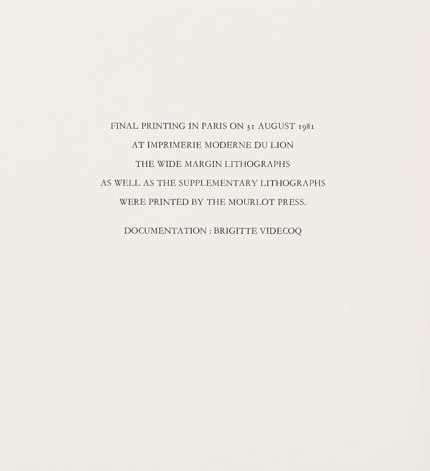 Joan Mir, Composition, (Cramer 249; Mourlot 1256), Joan Mir Lithographs, Lithograph