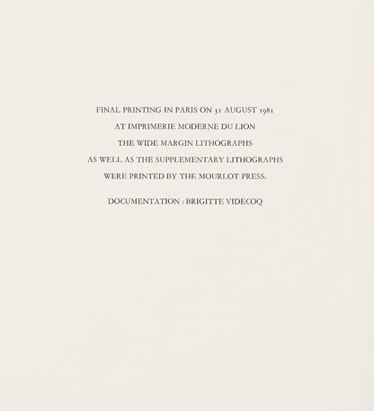 Joan Mir, Composition, (Cramer 249; Mourlot 1257), Joan Mir Lithographs, Lithograph