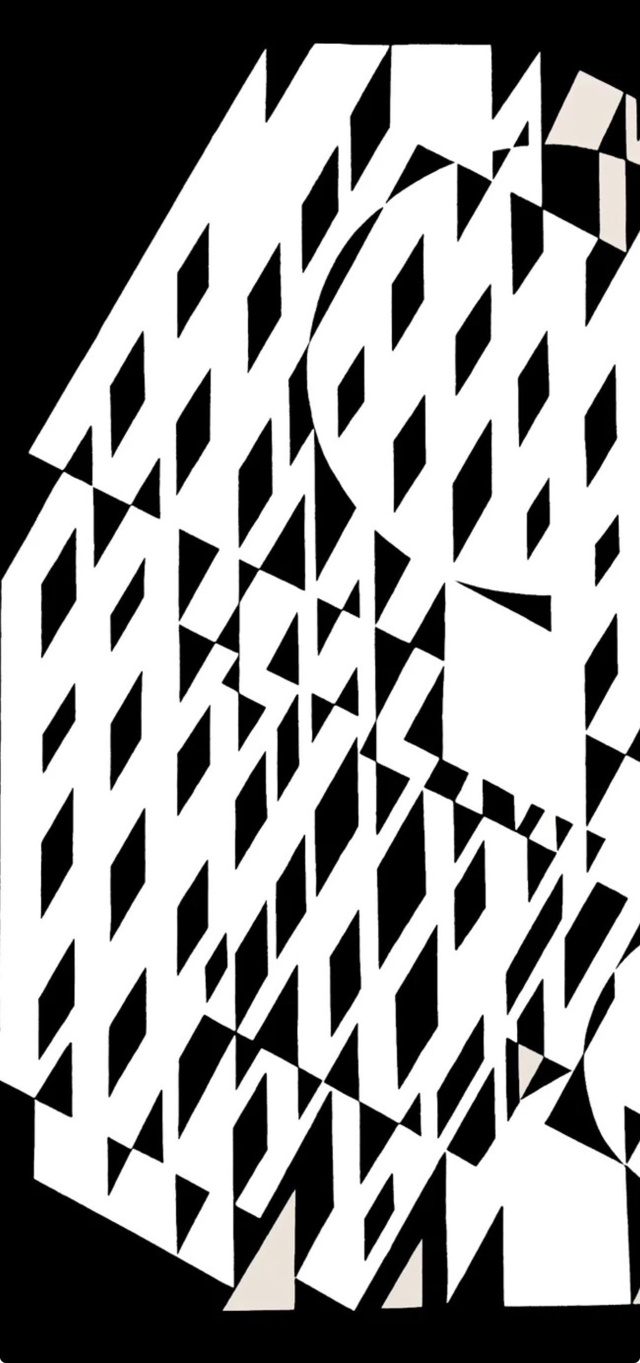 Victor Vasarely, Composition, Croises, Hliogravure