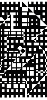 Victor Vasarely, Composition, Croises, Hliogravure