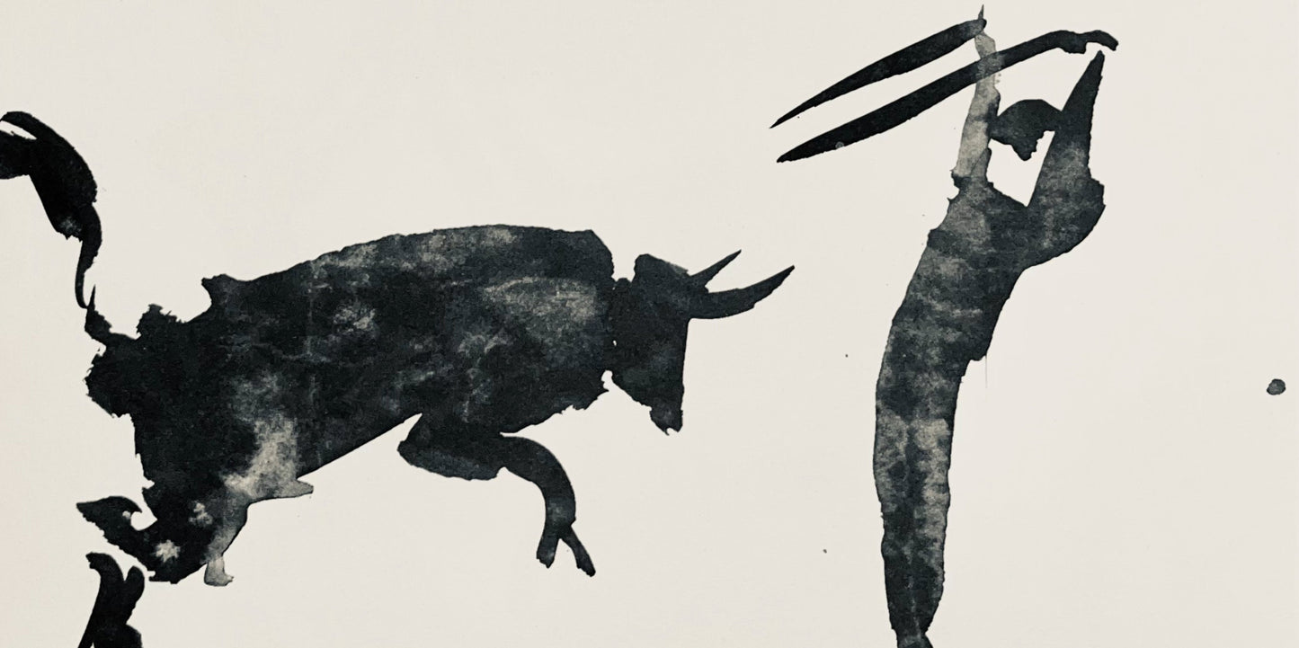 Pablo Picasso, Composition (Bloch 1276; Czwiklitzer 23), Toros Y Toreros, Lithograph