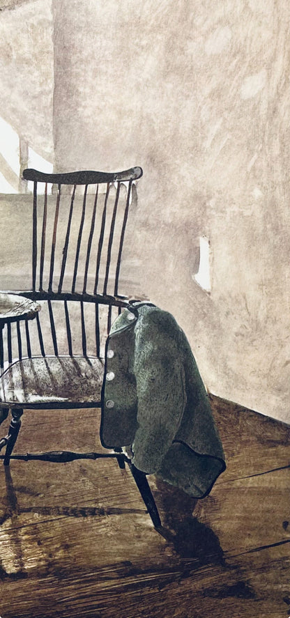 Andrew Wyeth, Early October, The Four Seasons, Lithograph