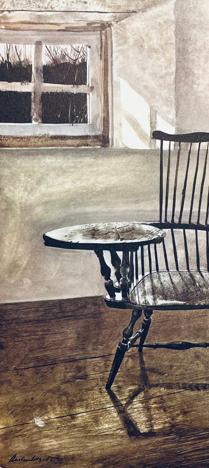 Andrew Wyeth, Early October, The Four Seasons, Lithograph
