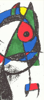 Joan Mir, Composition, (Cramer 198; Mourlot 1043), Joan Mir Lithographs, Lithograph