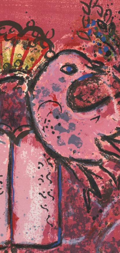 Marc Chagall, Tablets Of Law (Mourlot 365; Cramer 49), Lithograph