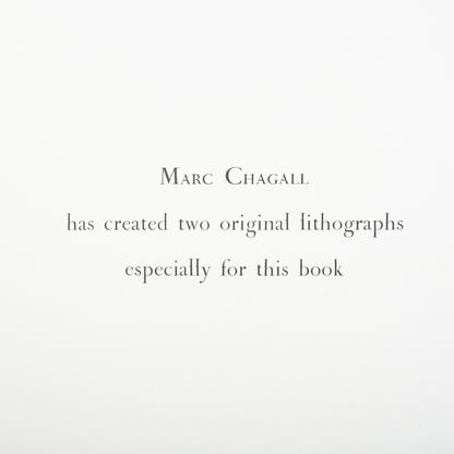 Marc Chagall, Tablets Of Law (Mourlot 365; Cramer 49), Lithograph