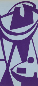 Jean Hlion, Composition, Xxe Sicle, Linocut
