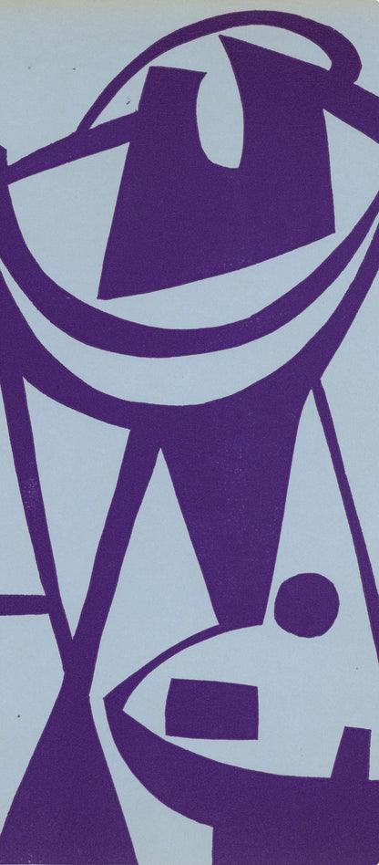 Jean Hlion, Composition, Xxe Sicle, Linocut