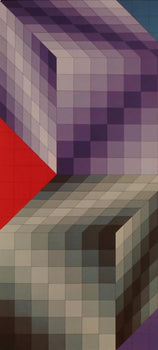 Victor Vasarely, Composition, Progressions Iii, Hliogravure