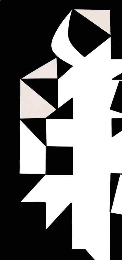 Victor Vasarely, Composition, Tres Ou Fantmes, Hliogravure