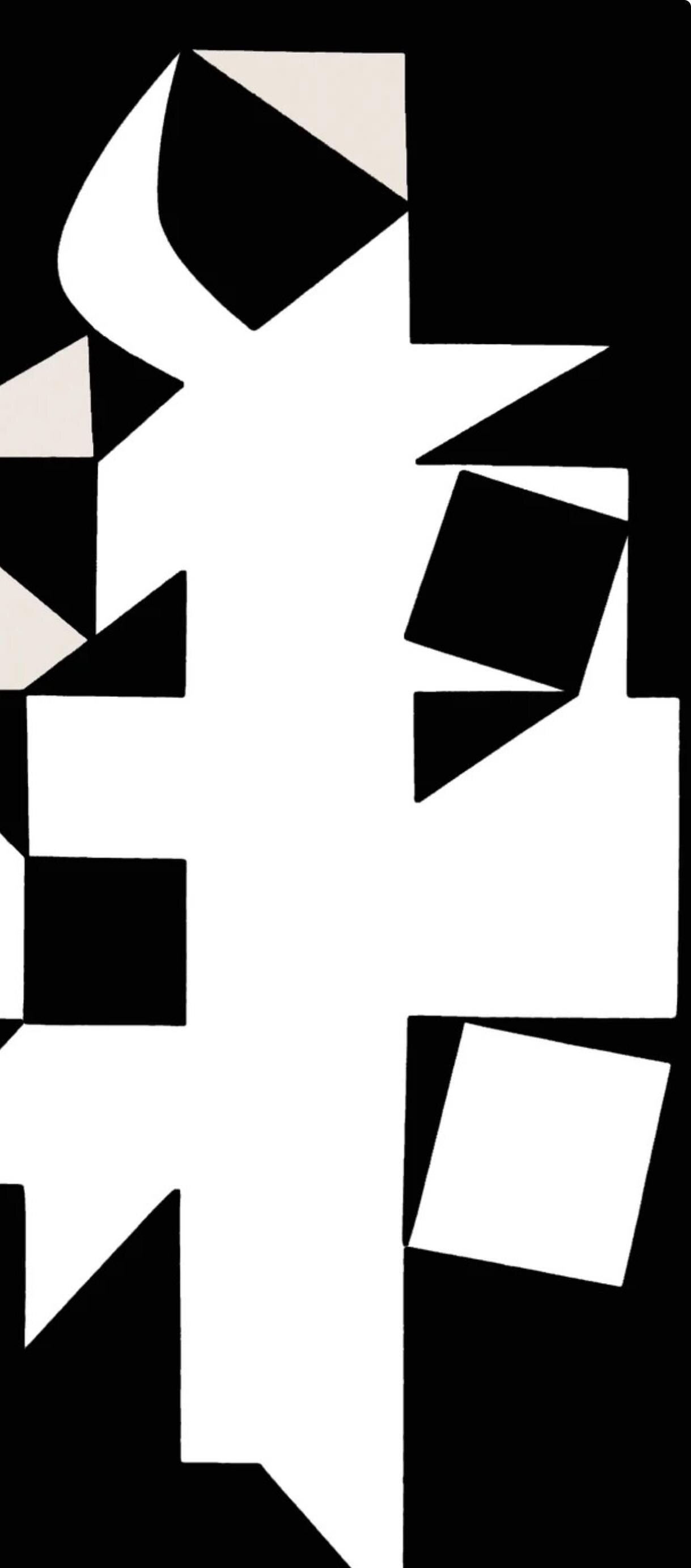 Victor Vasarely, Composition, Tres Ou Fantmes, Hliogravure