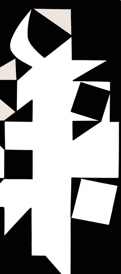 Victor Vasarely, Composition, Tres Ou Fantmes, Hliogravure