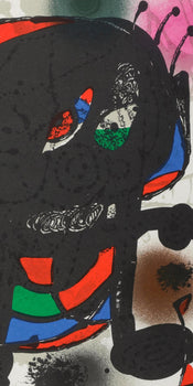 Joan Mir, Composition, (Cramer 230; Mourlot 1115), Joan Mir Lithographs, Lithograph