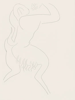 Henri Matisse, Faune (Faun), Posies, Lithograph