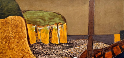 Georges Braque, La Barque D-27, Varengeville, Lithograph