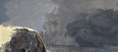 Georges Braque, Marine Noire, Varengeville, Lithograph