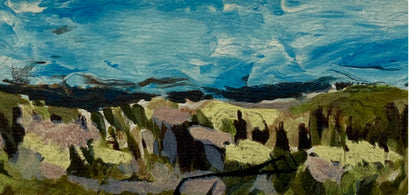 Georges Braque, Paysage, Varengeville, Lithograph