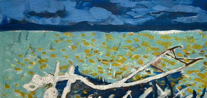 Georges Braque, La Charrue, Varengeville, Lithograph