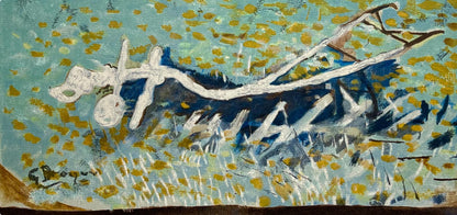 Georges Braque, La Charrue, Varengeville, Lithograph
