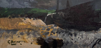 Georges Braque, Barque Sur Les Galets, Varengeville, Lithograph