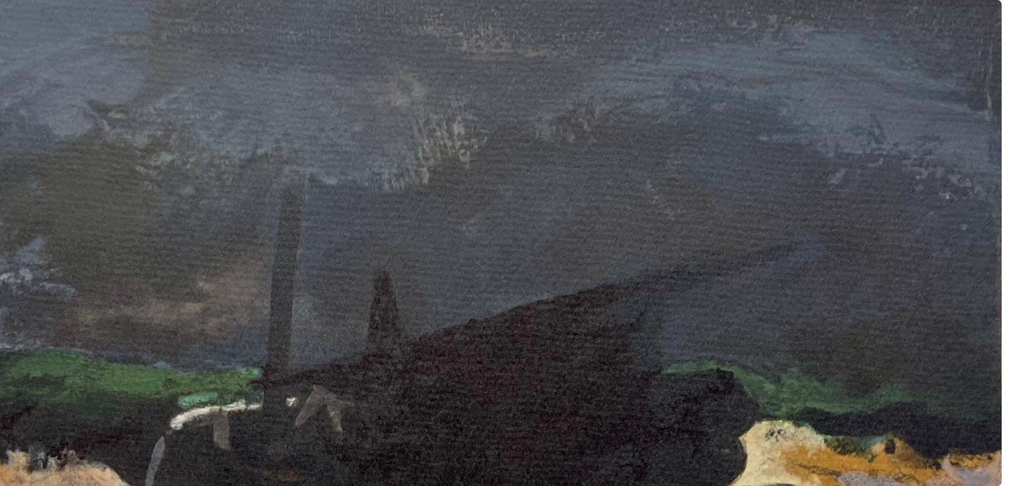 Georges Braque, Barque Sur Les Galets, Varengeville, Lithograph