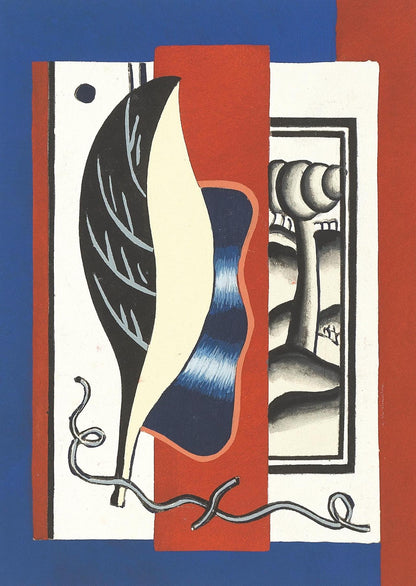 Fernand Lger, Composition, Lithograph,