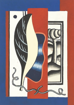 Fernand Lger, Composition, Lithograph,