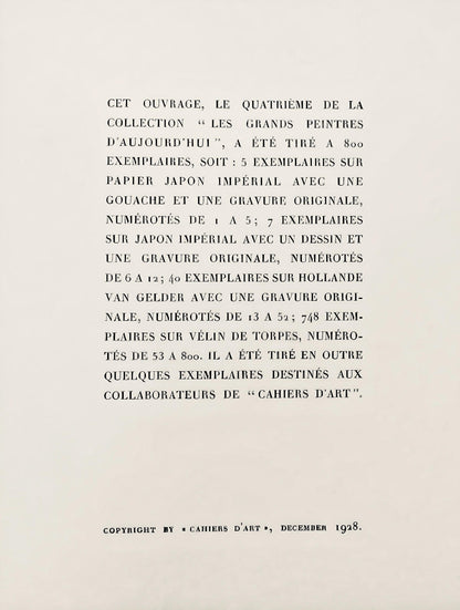 Fernand Lger, Composition, Lithograph,