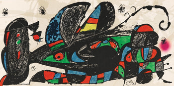 Joan Mir, Composition (Cramer 191; Mourlot 934), Lithograph