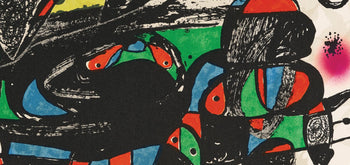 Joan Mir, Composition (Cramer 191; Mourlot 934), Lithograph