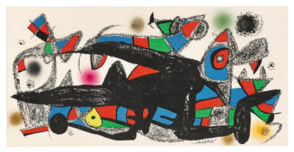 Joan Mir, Composition (Cramer 191; Mourlot 934), Lithograph