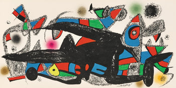 Joan Mir, Composition (Cramer 210; Mourlot 939), Lithograph