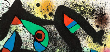 Joan Mir, Composition (Cramer 183; Mourlot 926), Lithograph