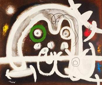 Joan Mir, Composition, Lithograph