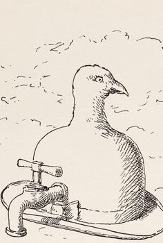 Ren Magritte, Composition, Dix Dessins De Ren Magritte, Lithograph