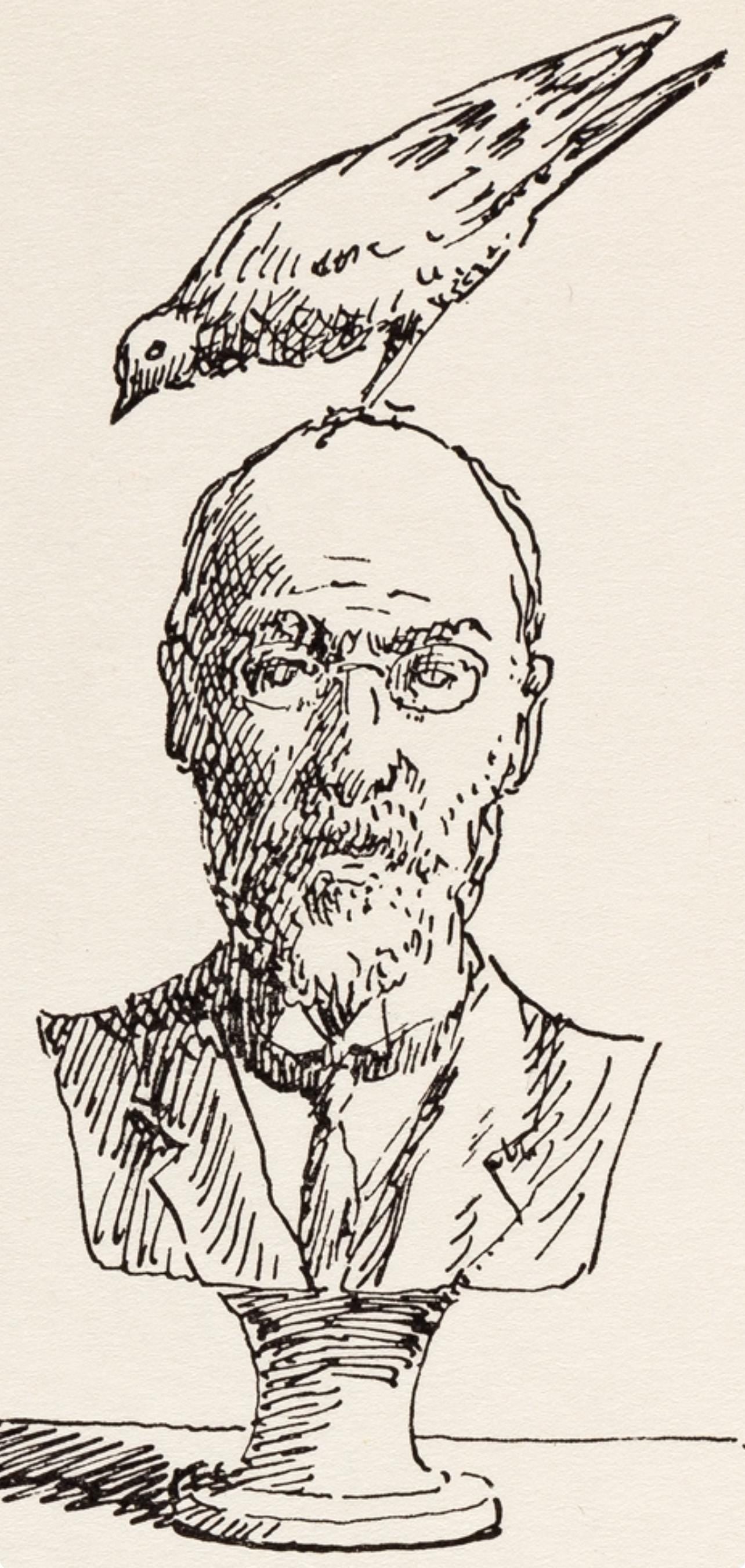 Ren Magritte, Composition, Dix Dessins De Ren Magritte, Lithograph