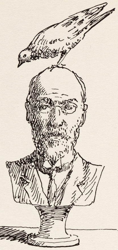 Ren Magritte, Composition, Dix Dessins De Ren Magritte, Lithograph