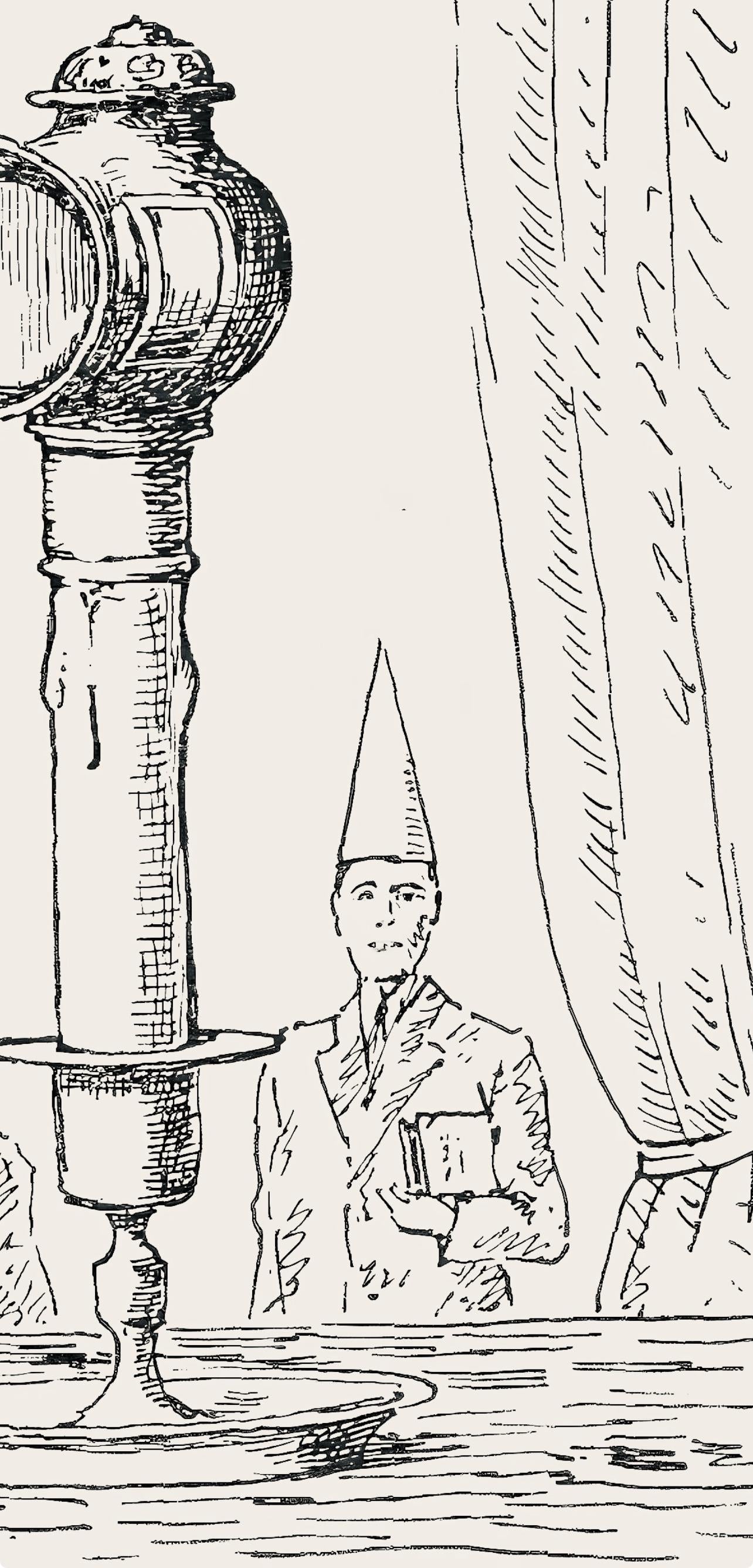 Ren Magritte, Composition, Dix Dessins De Ren Magritte, Lithograph