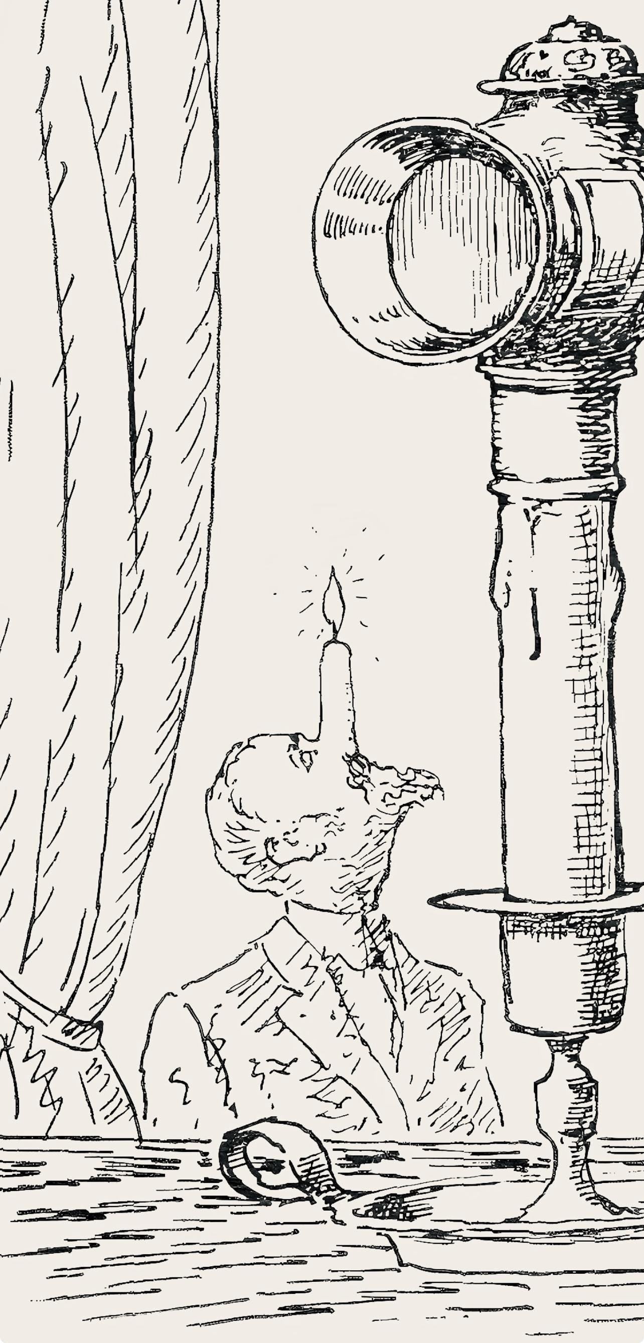 Ren Magritte, Composition, Dix Dessins De Ren Magritte, Lithograph