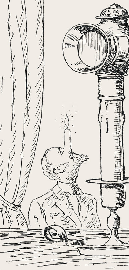 Ren Magritte, Composition, Dix Dessins De Ren Magritte, Lithograph