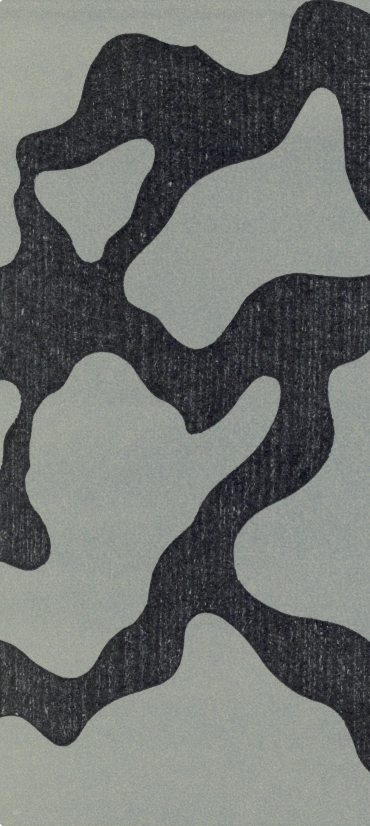 Hans Jean Arp, Composition, Xxe Sicle, Woodcut