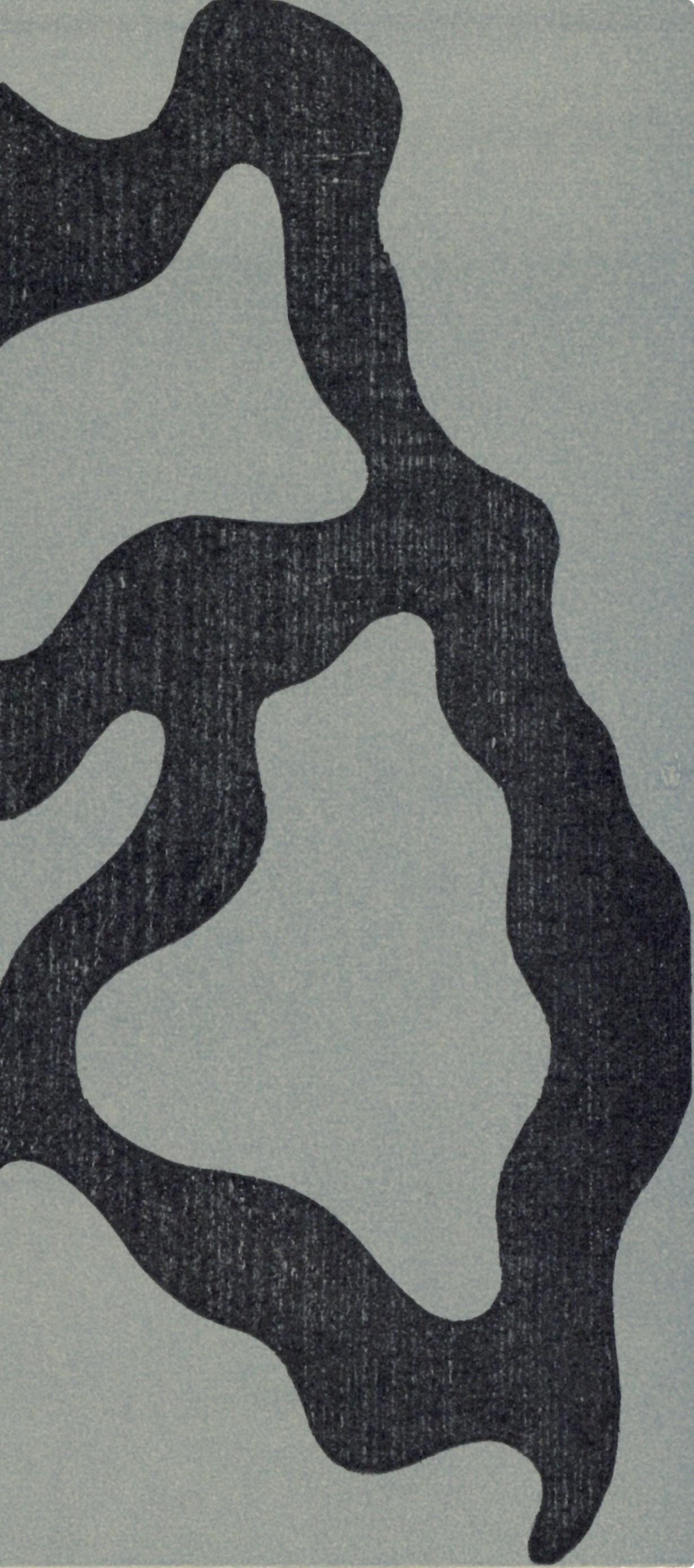 Hans Jean Arp, Composition, Xxe Sicle, Woodcut