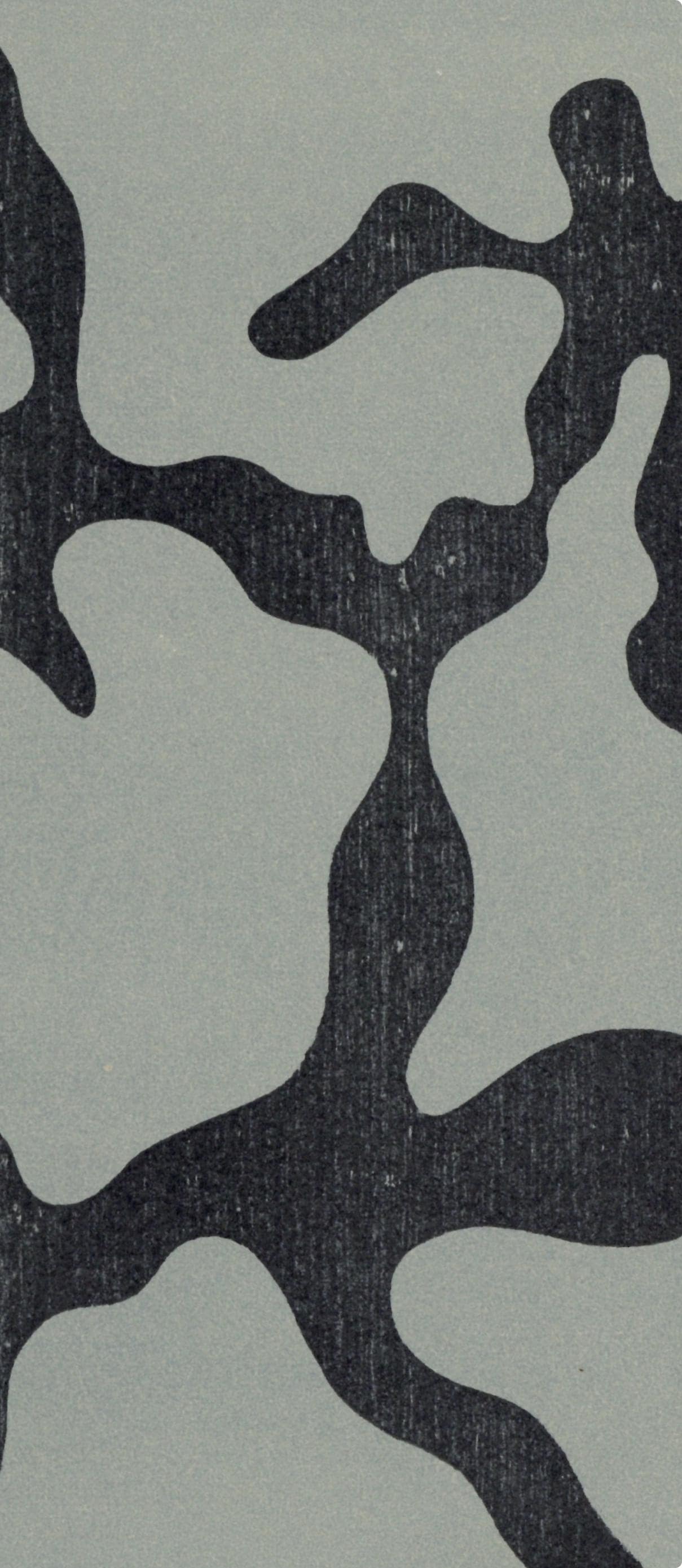 Hans Jean Arp, Composition, Xxe Sicle, Woodcut